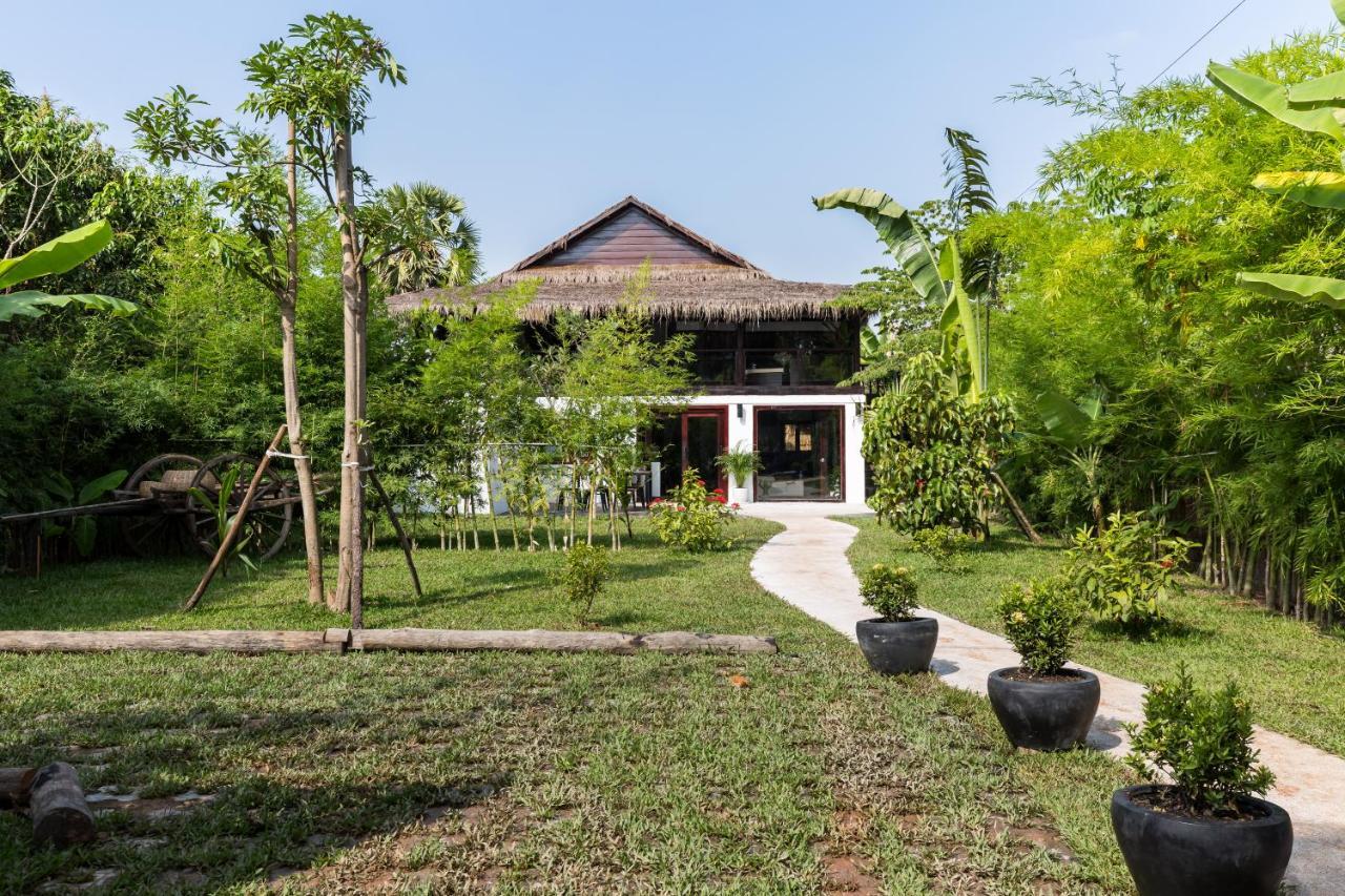 Sampeah Retreat Villa سيام ريب المظهر الخارجي الصورة