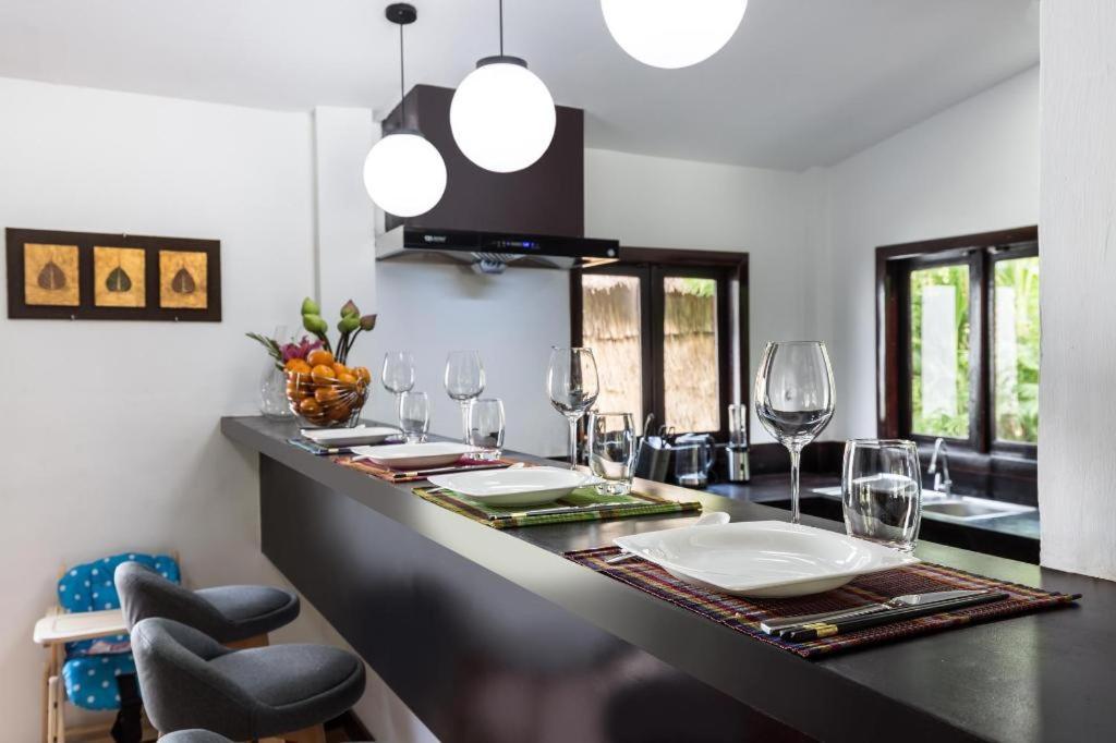 Sampeah Retreat Villa سيام ريب المظهر الخارجي الصورة