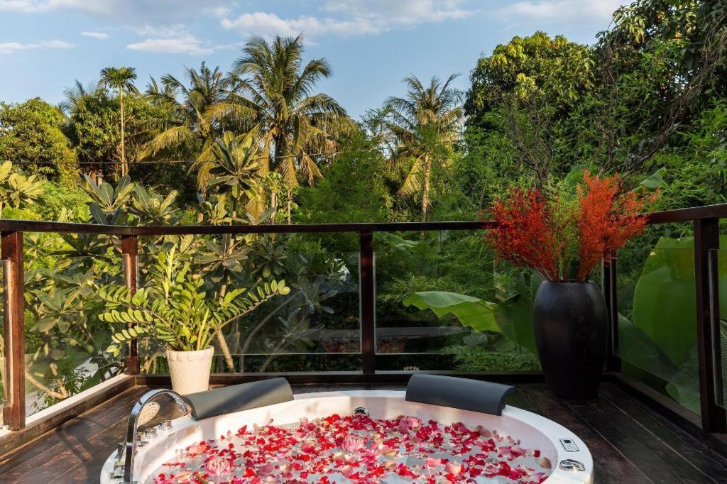 Sampeah Retreat Villa سيام ريب المظهر الخارجي الصورة