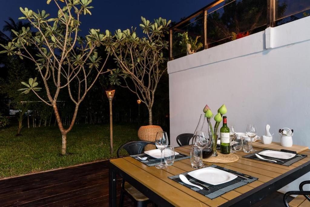 Sampeah Retreat Villa سيام ريب المظهر الخارجي الصورة