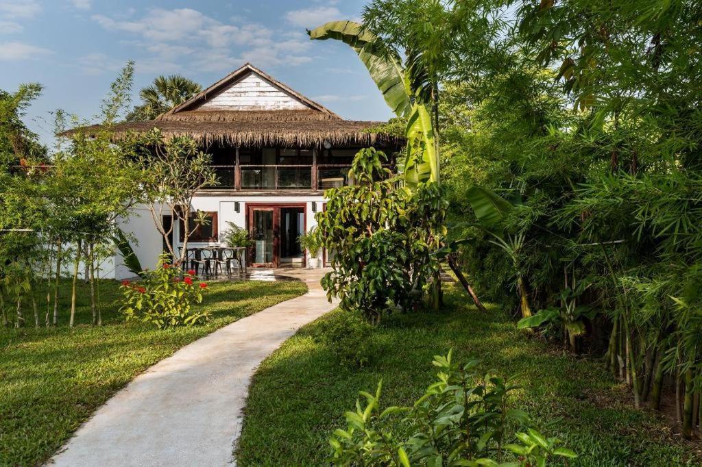 Sampeah Retreat Villa سيام ريب المظهر الخارجي الصورة