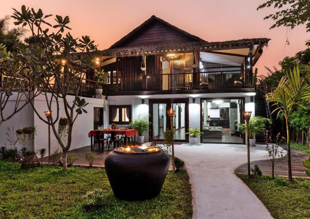 Sampeah Retreat Villa سيام ريب المظهر الخارجي الصورة