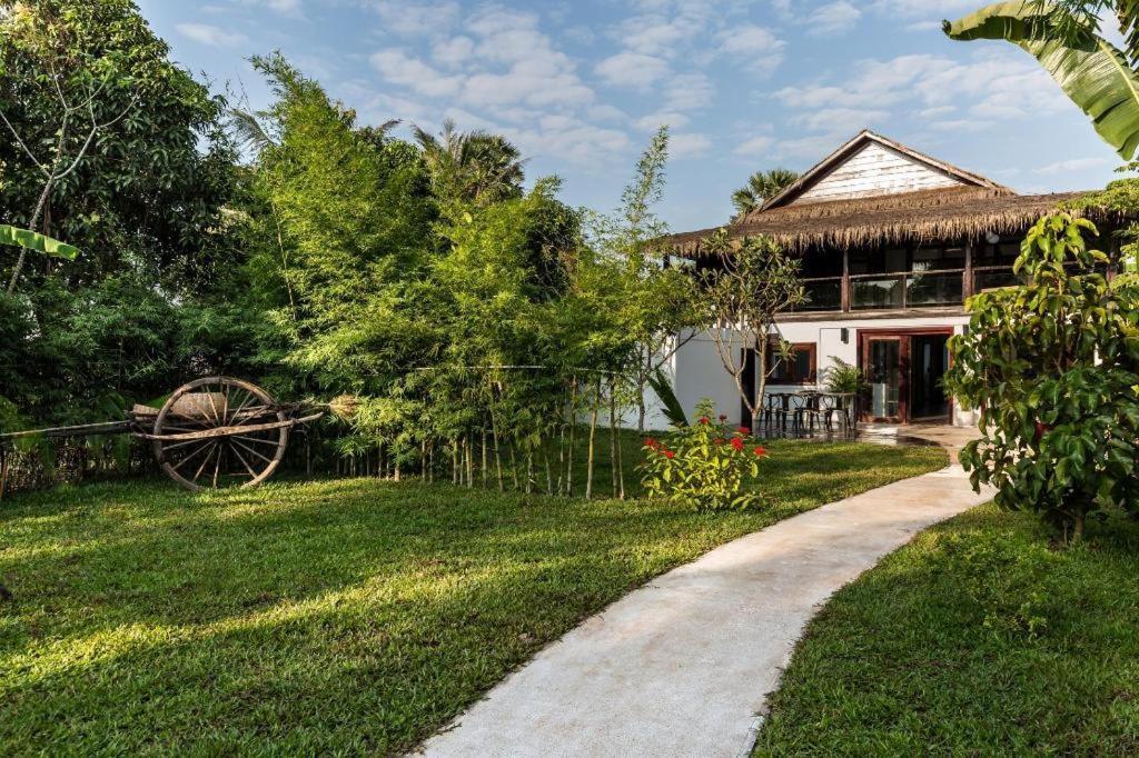 Sampeah Retreat Villa سيام ريب المظهر الخارجي الصورة