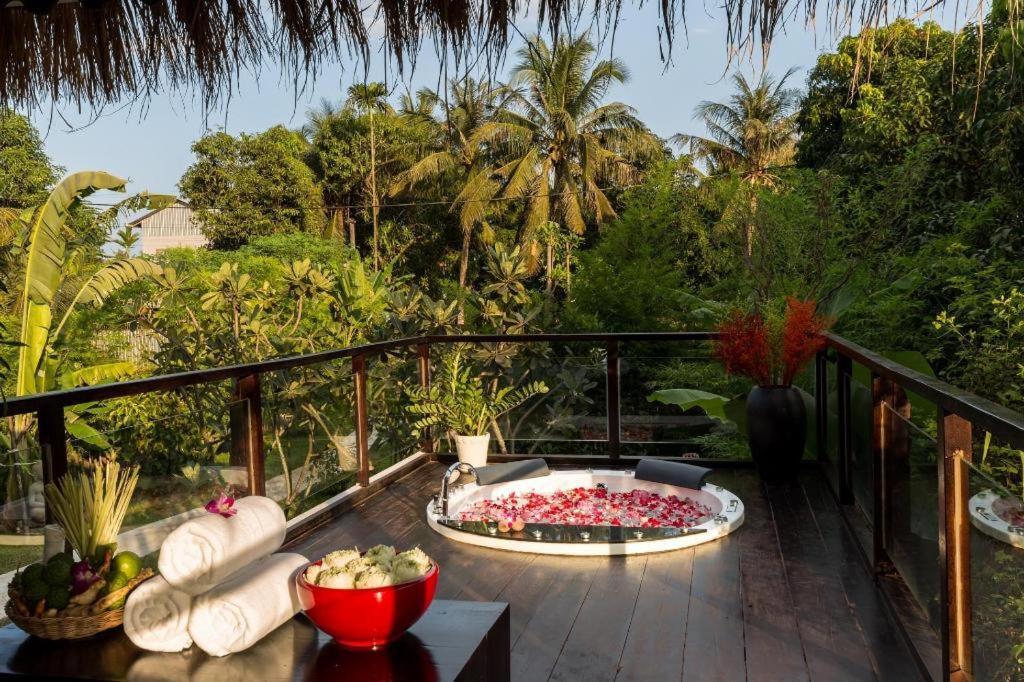 Sampeah Retreat Villa سيام ريب المظهر الخارجي الصورة