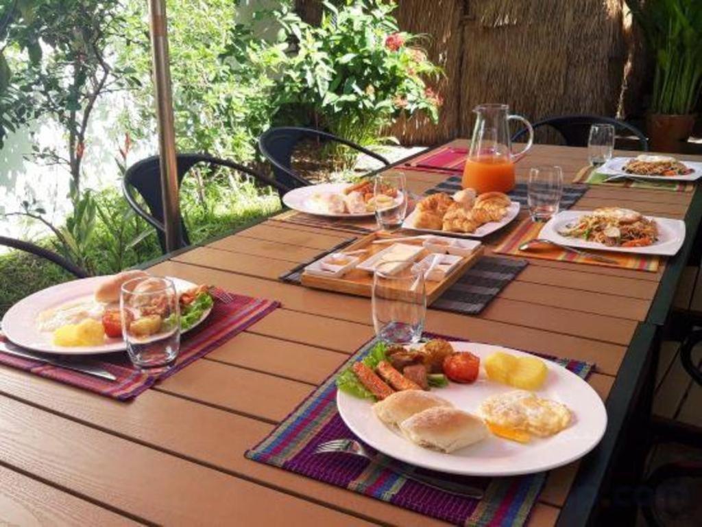 Sampeah Retreat Villa سيام ريب المظهر الخارجي الصورة
