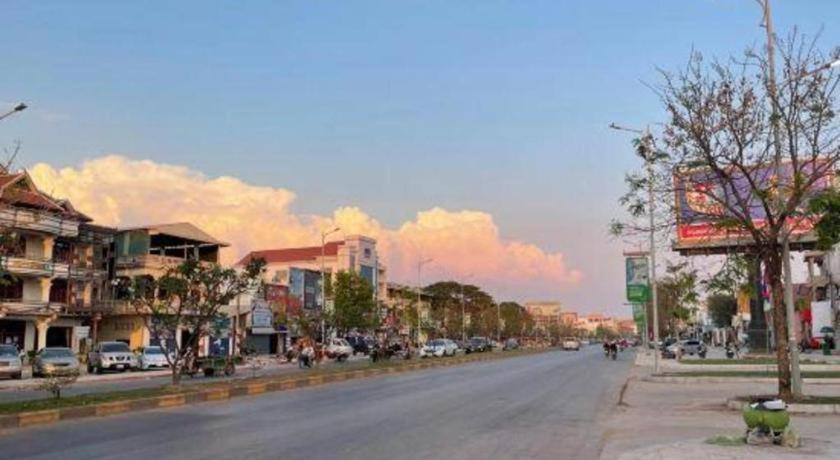 Sampeah Retreat Villa سيام ريب المظهر الخارجي الصورة