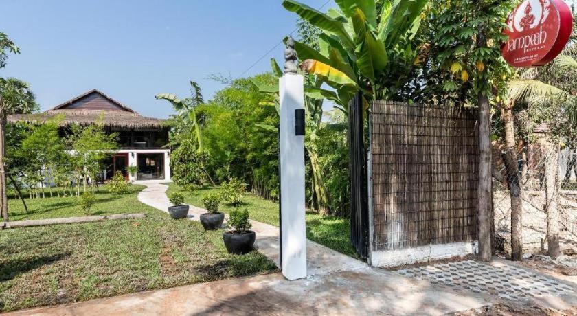 Sampeah Retreat Villa سيام ريب المظهر الخارجي الصورة