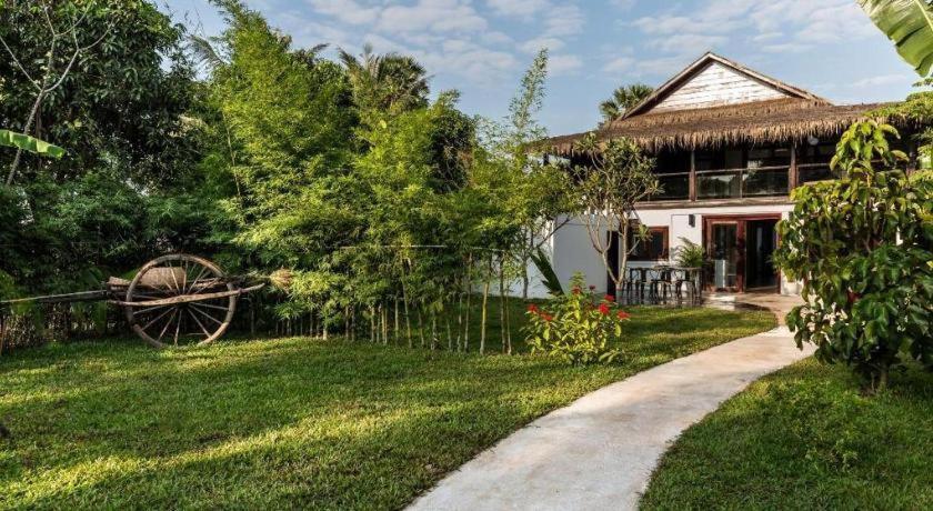 Sampeah Retreat Villa سيام ريب المظهر الخارجي الصورة