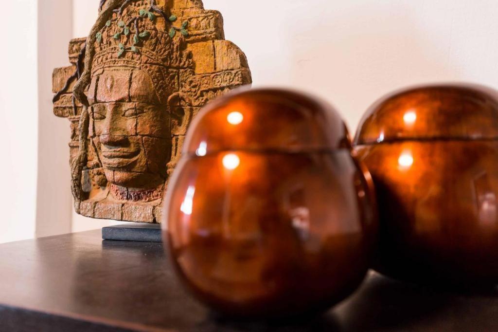 Sampeah Retreat Villa سيام ريب المظهر الخارجي الصورة