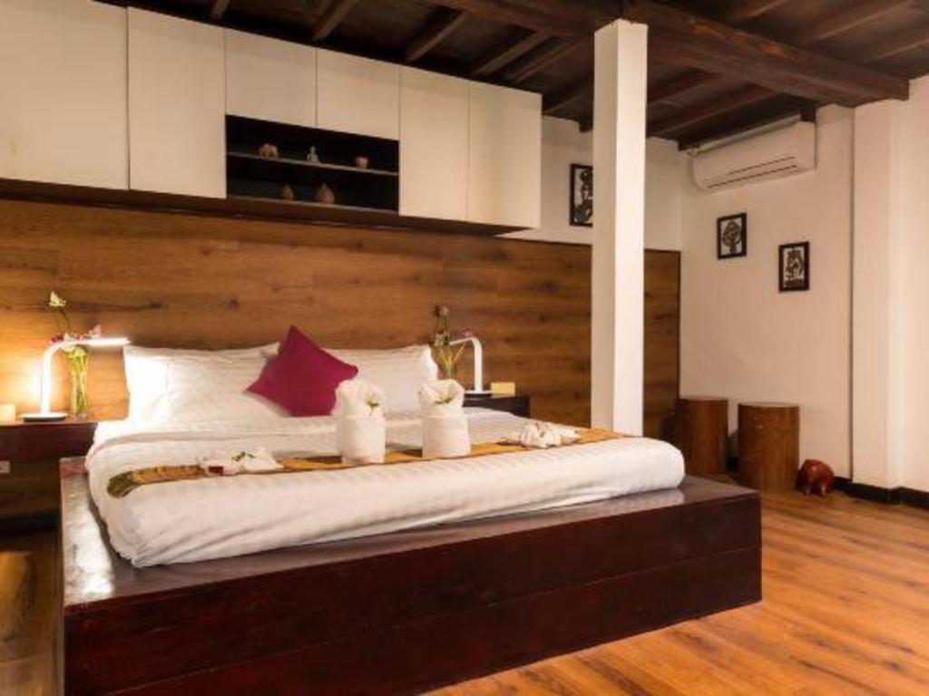 Sampeah Retreat Villa سيام ريب المظهر الخارجي الصورة