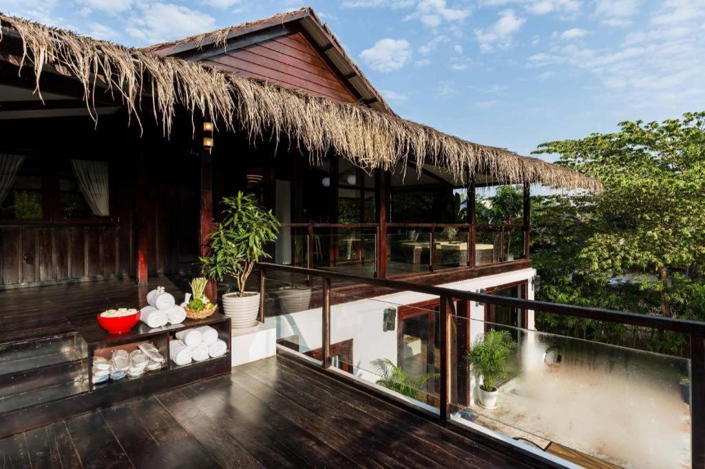 Sampeah Retreat Villa سيام ريب المظهر الخارجي الصورة
