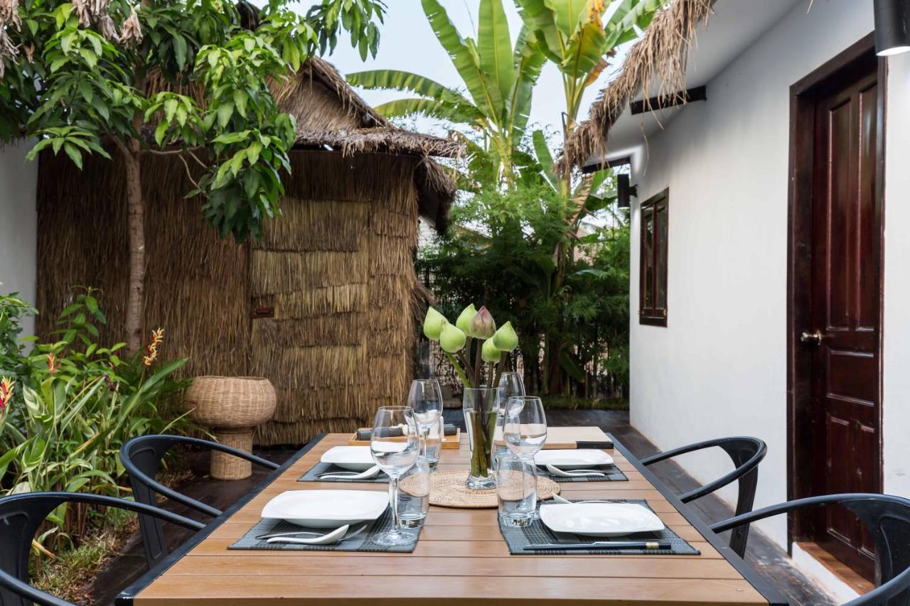 Sampeah Retreat Villa سيام ريب المظهر الخارجي الصورة