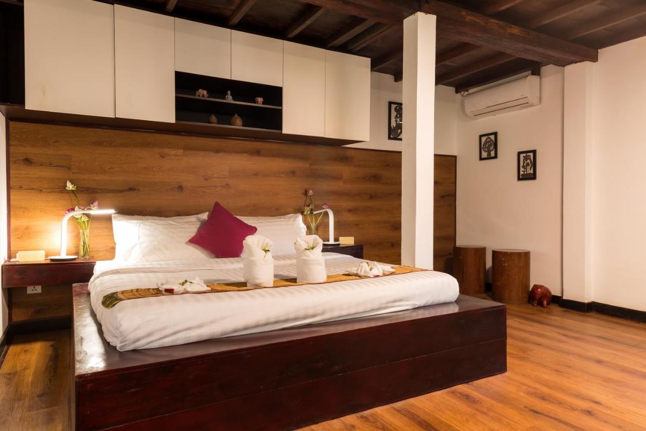 Sampeah Retreat Villa سيام ريب المظهر الخارجي الصورة